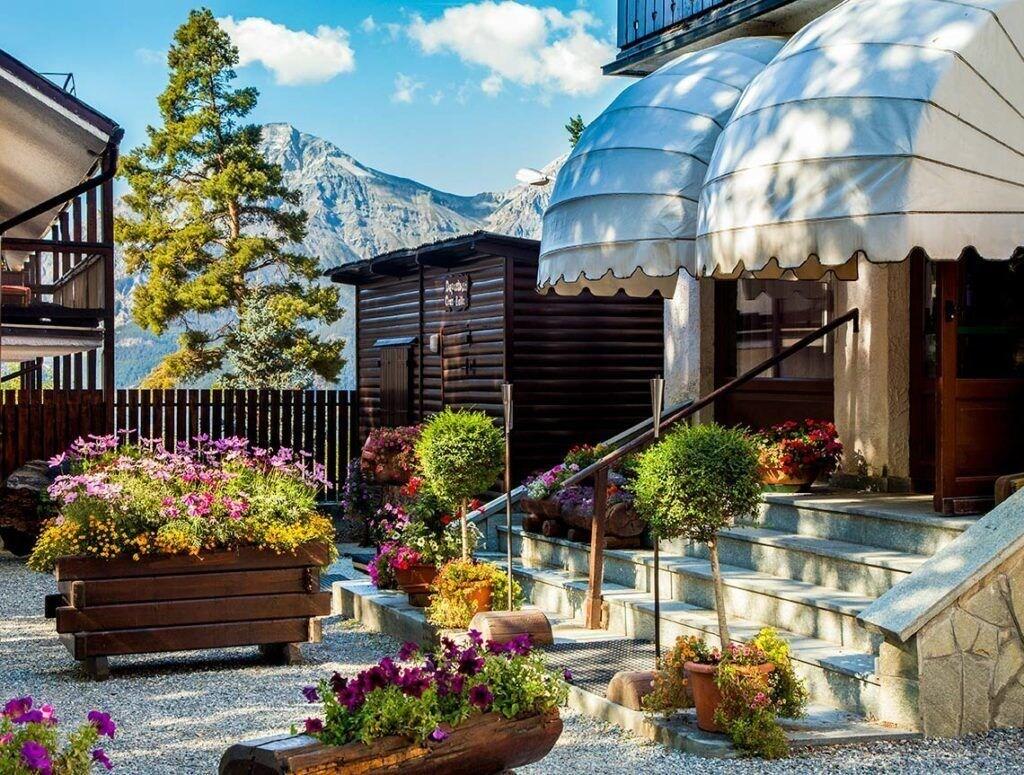 Hotel Gran Baita Oulx Buitenkant foto