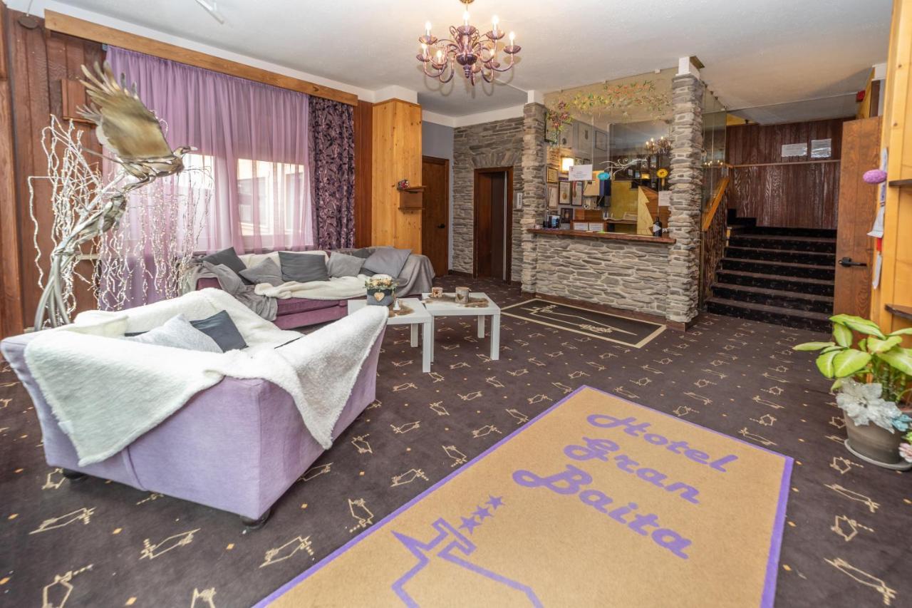 Hotel Gran Baita Oulx Buitenkant foto
