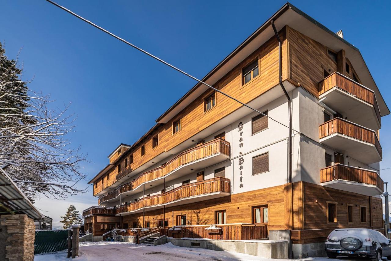 Hotel Gran Baita Oulx Buitenkant foto