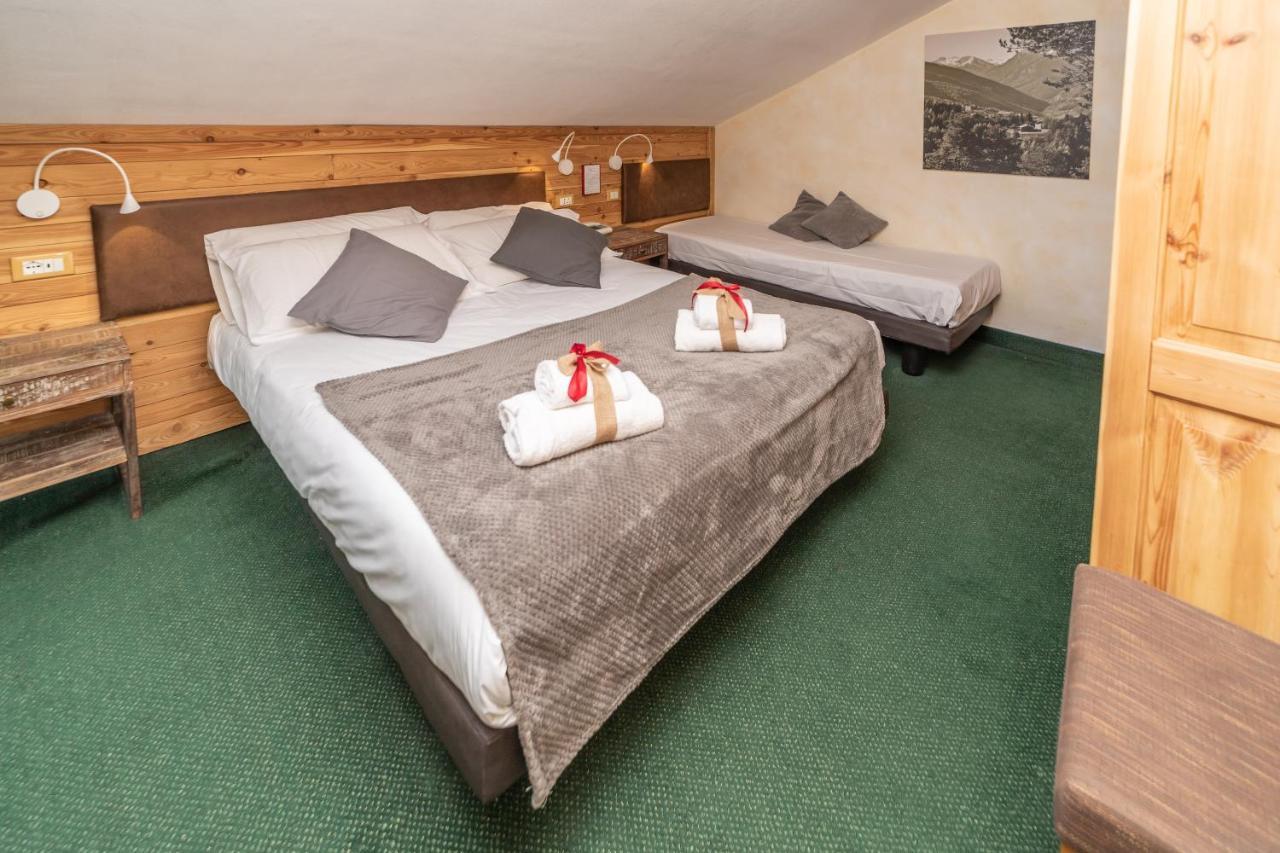 Hotel Gran Baita Oulx Buitenkant foto