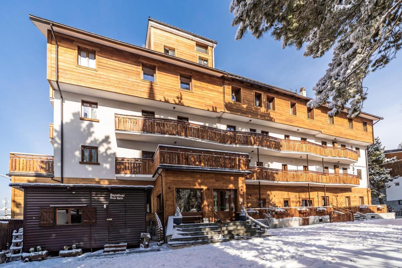 Hotel Gran Baita Oulx Buitenkant foto