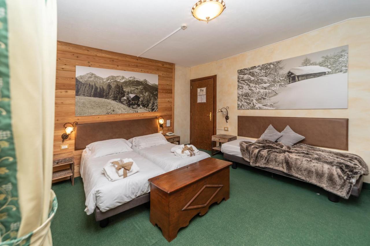 Hotel Gran Baita Oulx Buitenkant foto