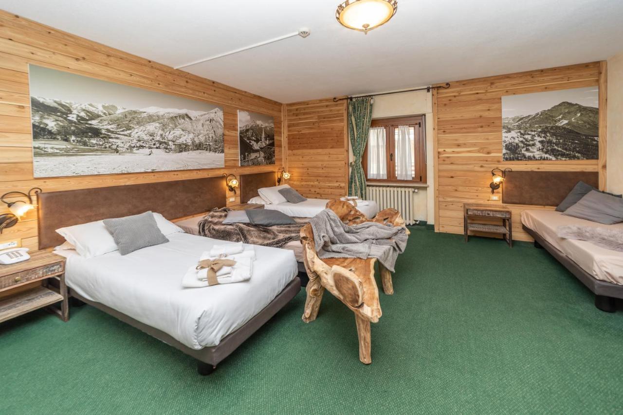 Hotel Gran Baita Oulx Buitenkant foto