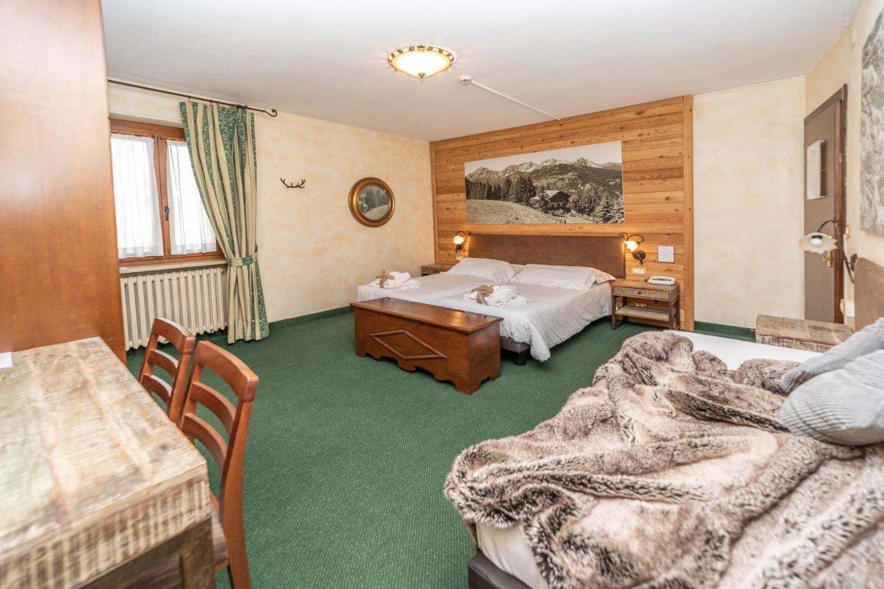 Hotel Gran Baita Oulx Buitenkant foto